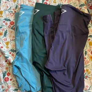 Gymshark Training Leggings bundle - L